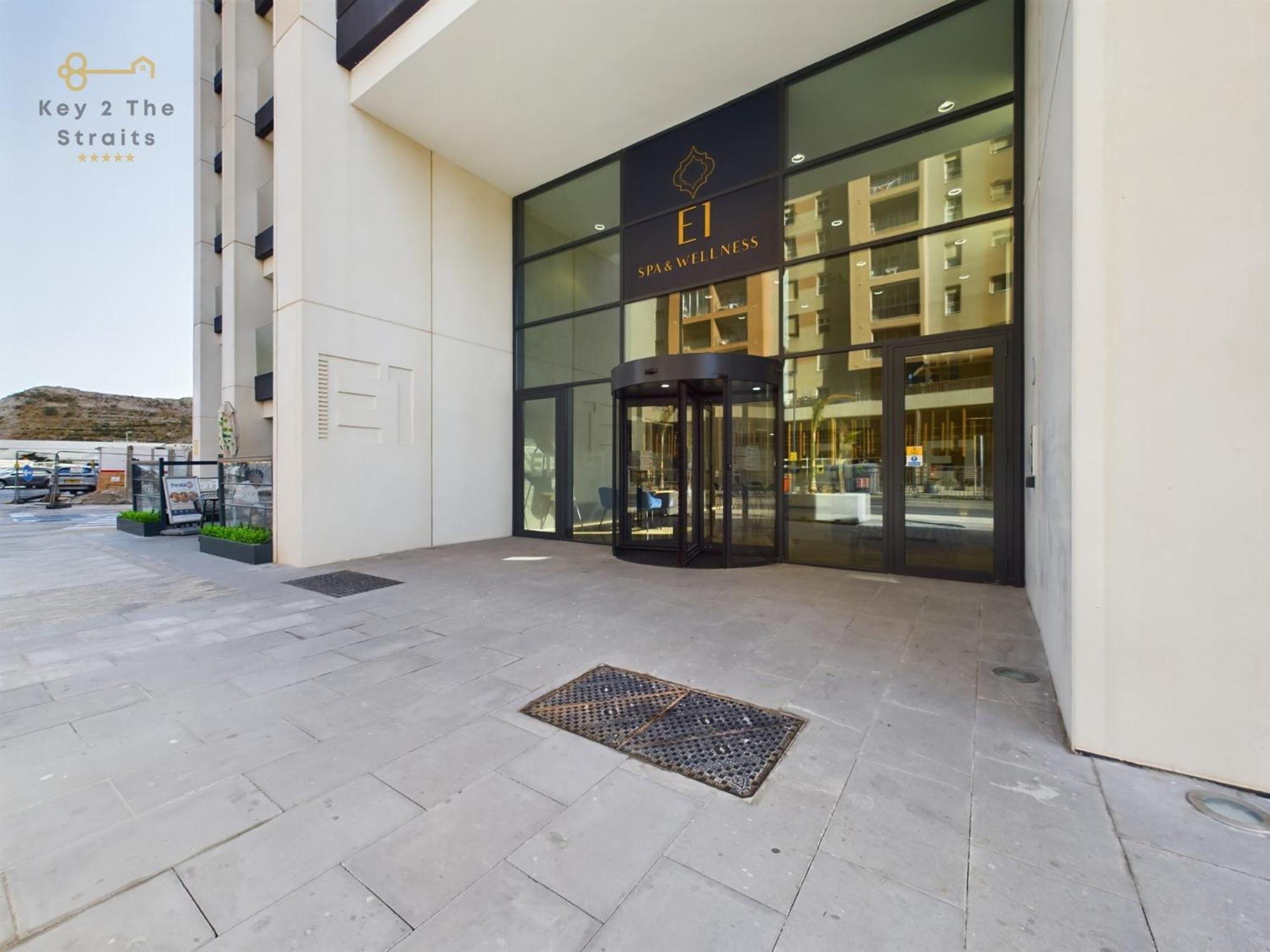 New Luxury Sunrise Oceanview Apartment In Gibraltar Exterior foto